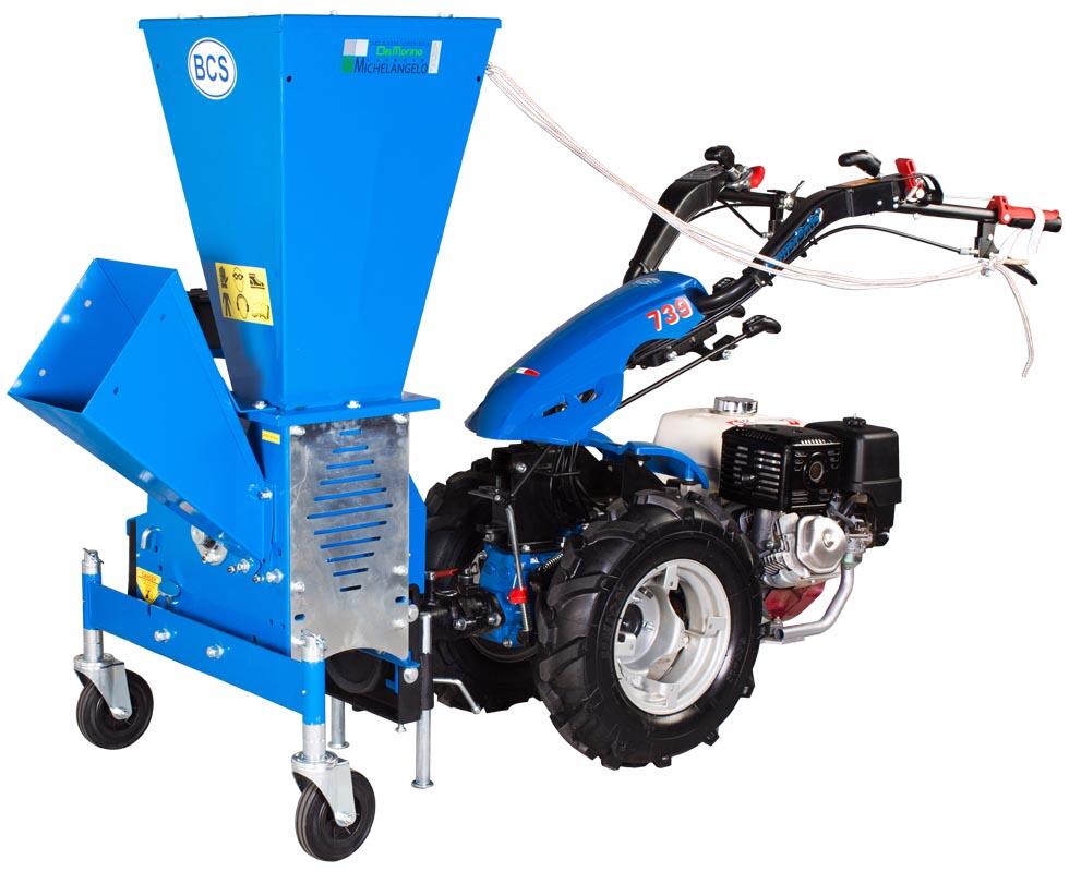 BCS Chipper/Shredder