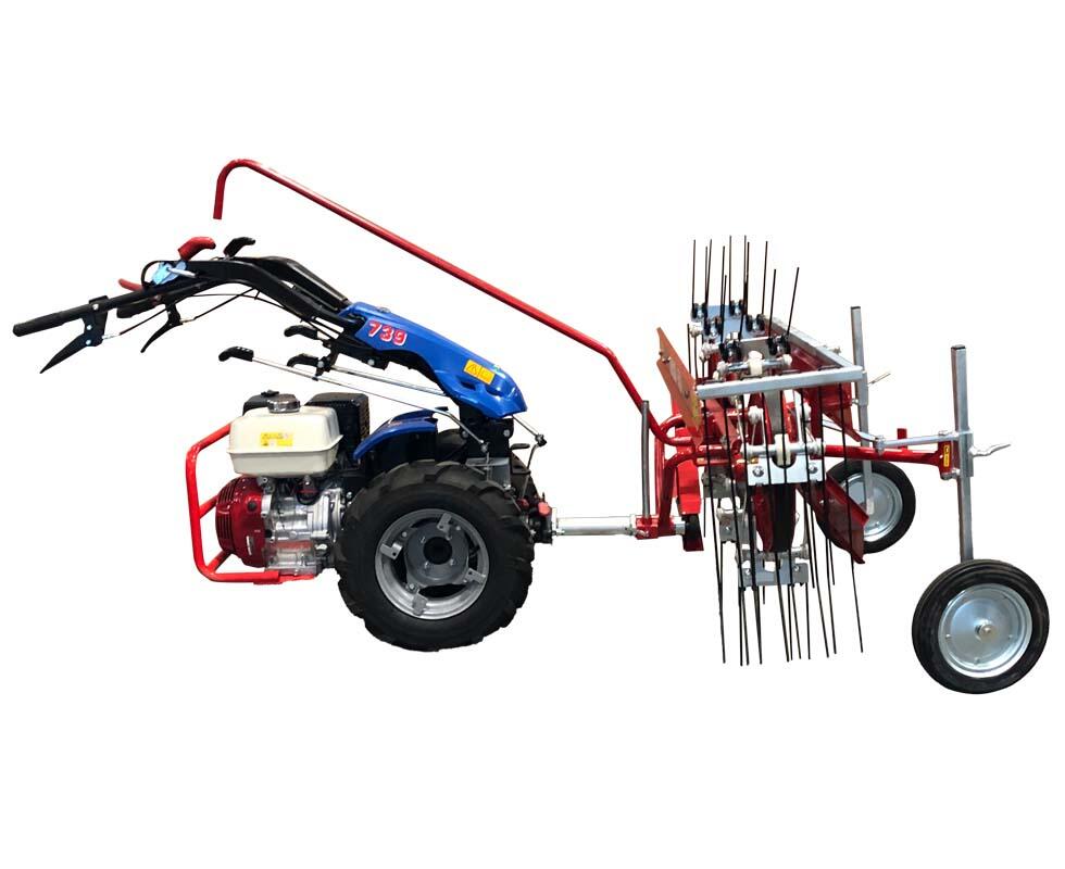 BCS Hay Rake