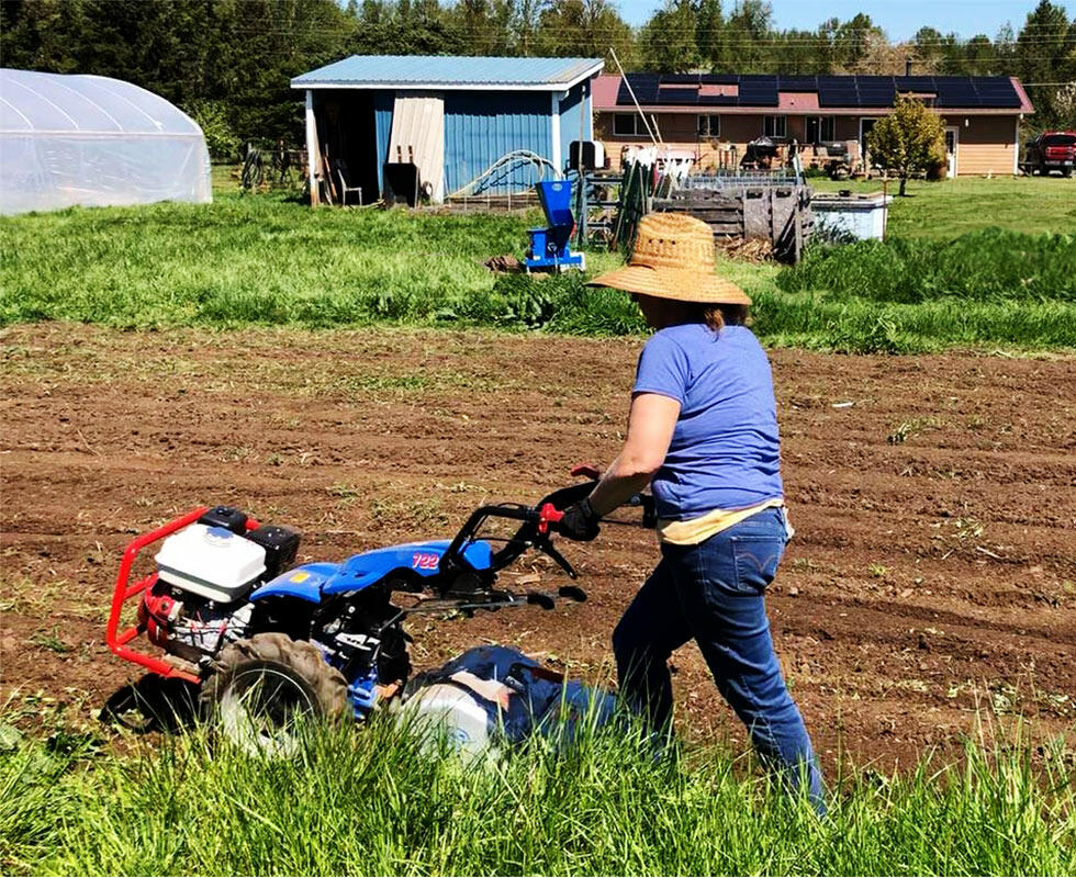 BCS Rear-Tine Tiller