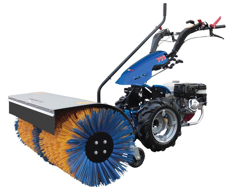 BCS Power Sweeper