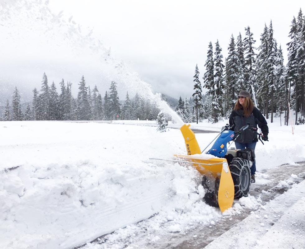 BCS Snow Blower - Two-Stage