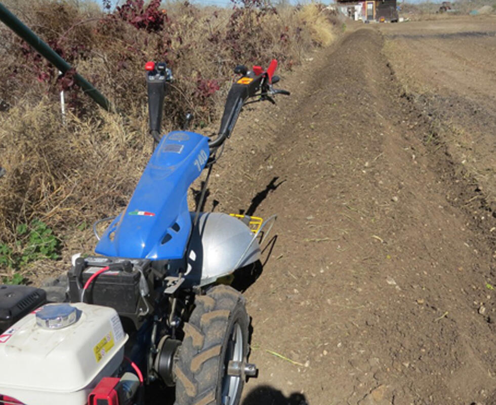 BCS Swivel Rotary Plow