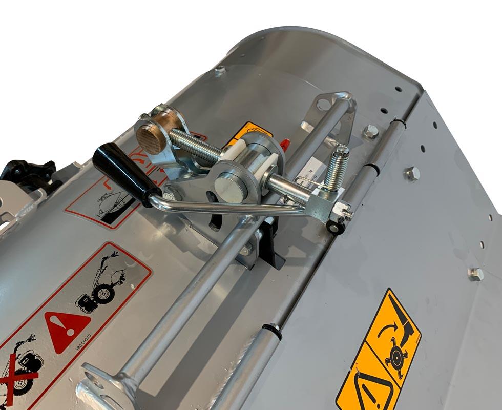 BCS 33" HD Rear-Tine Tiller