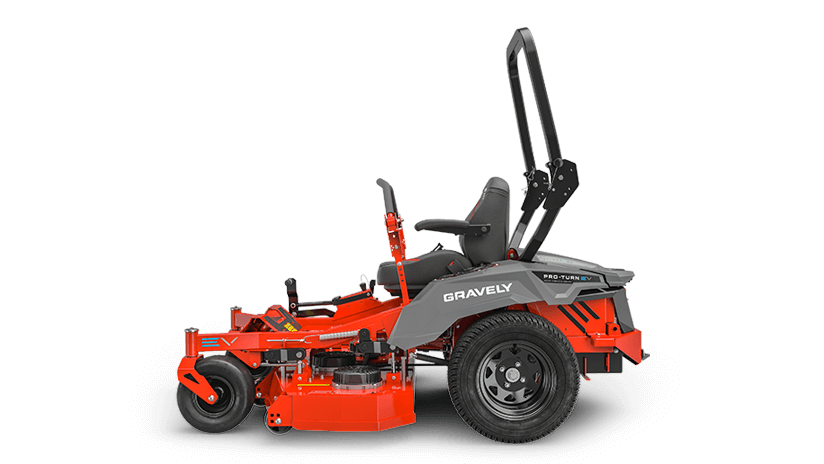 Gravely PRO-TURN EV 52 SIDE DISCHARGE, BATTERIES INCLUDED Gravely PRO-TURN EV 52 SIDE DISCHARGE, BATTERIES INCLUDED