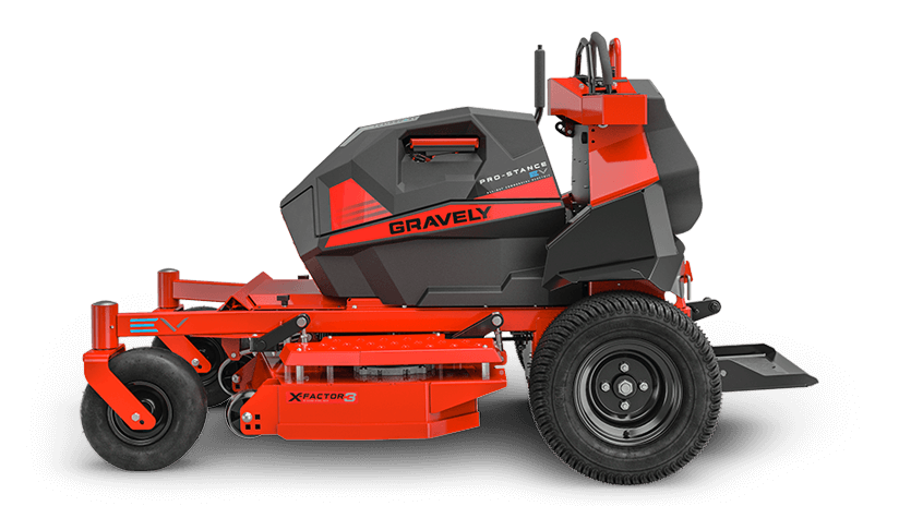 Gravely PRO-STANCE EV 48 SIDE DISCHARGE, BATTERIES NOT INCLUDED