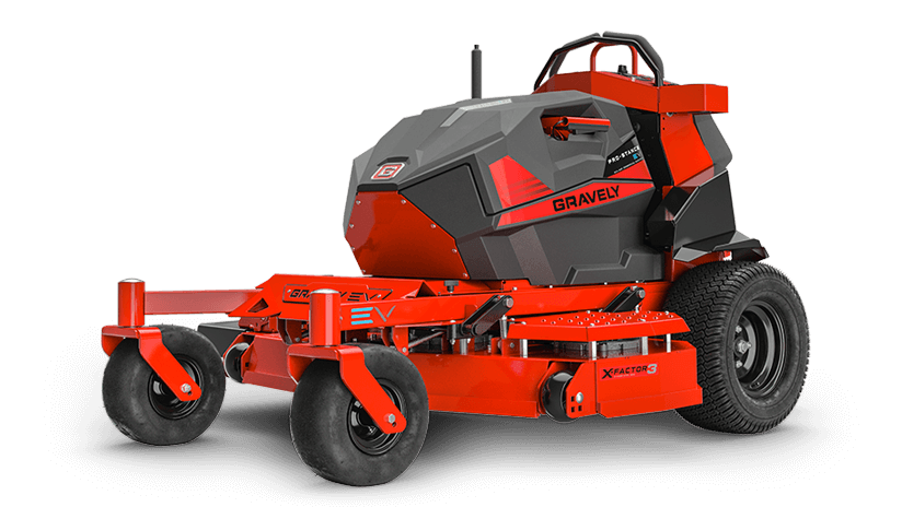 Gravely PRO-STANCE EV 52 SIDE DISCHARGE, BATTERIES INCLUDED Gravely PRO-STANCE EV 52 SIDE DISCHARGE, BATTERIES INCLUDED