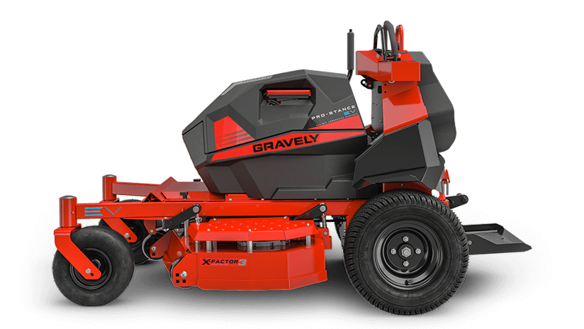 Gravely PRO-STANCE EV 52 SIDE DISCHARGE, BATTERIES INCLUDED Gravely PRO-STANCE EV 52 SIDE DISCHARGE, BATTERIES INCLUDED