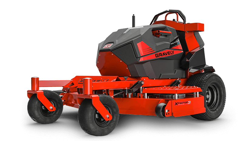 Gravely PRO-STANCE EV 60 SIDE DISCHARGE, BATTERIES INCLUDED