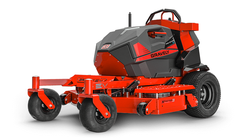 Gravely PRO-STANCE EV 52 REAR DISCHARGE, BATTERIES INCLUDED