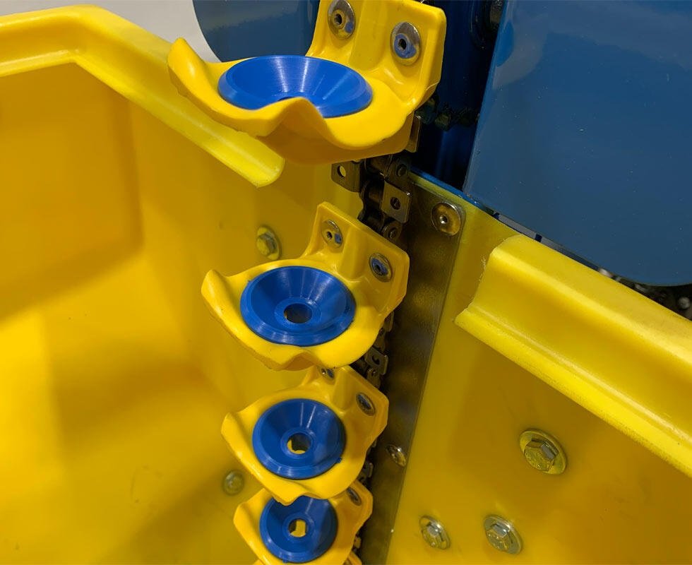 BCS Power Potato Planter BCS Power Potato Planter