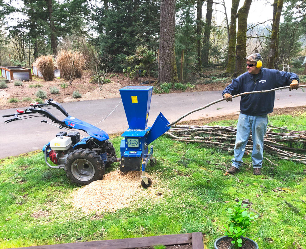 BCS Chipper/Shredder