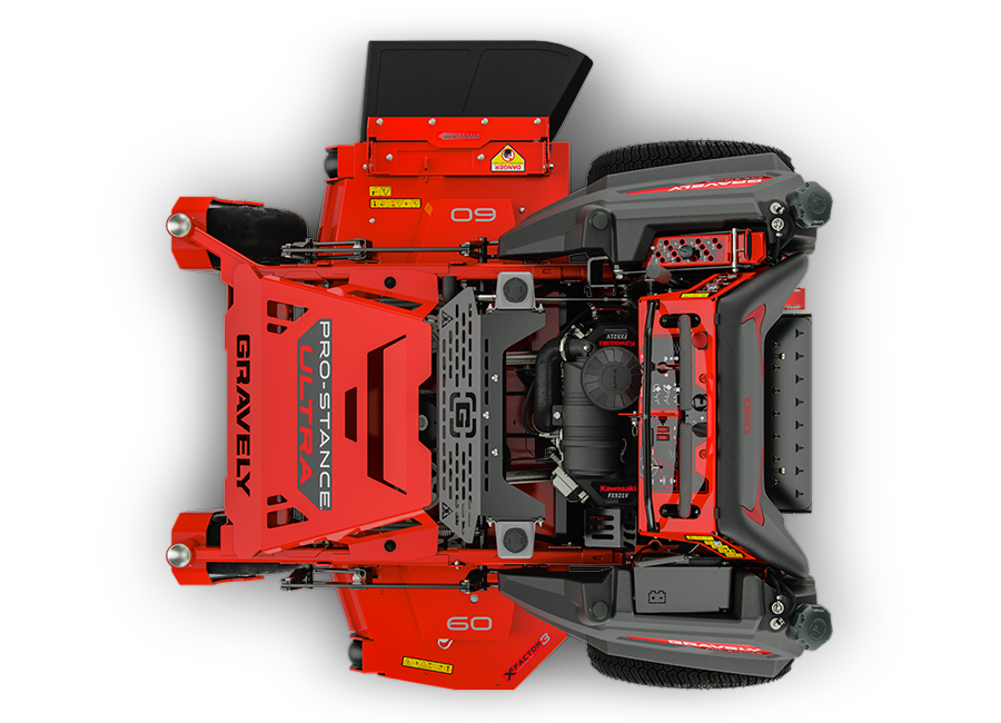 Gravely PRO-STANCE ULTRA,60 KAW FX1000