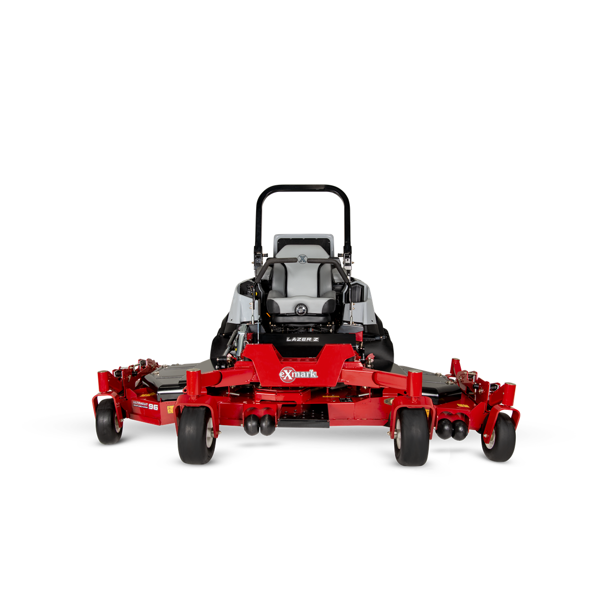 Exmark Lazer Z Diesel with 37 HP** Yanmar 3TNV88C Diesel Engine and 96" UltraCut Rear Discharge Deck Exmark Lazer Z Diesel with 37 HP** Yanmar 3TNV88C Diesel Engine and 96" UltraCut Rear Discharge Deck