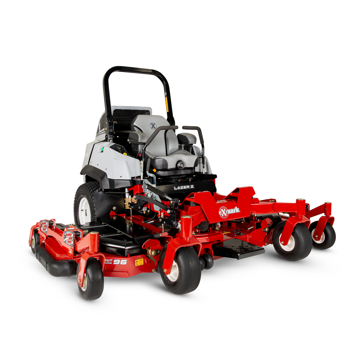 Exmark Lazer Z Diesel with 37 HP** Yanmar 3TNV88C Diesel Engine and 96" UltraCut Rear Discharge Deck Exmark Lazer Z Diesel with 37 HP** Yanmar 3TNV88C Diesel Engine and 96" UltraCut Rear Discharge Deck