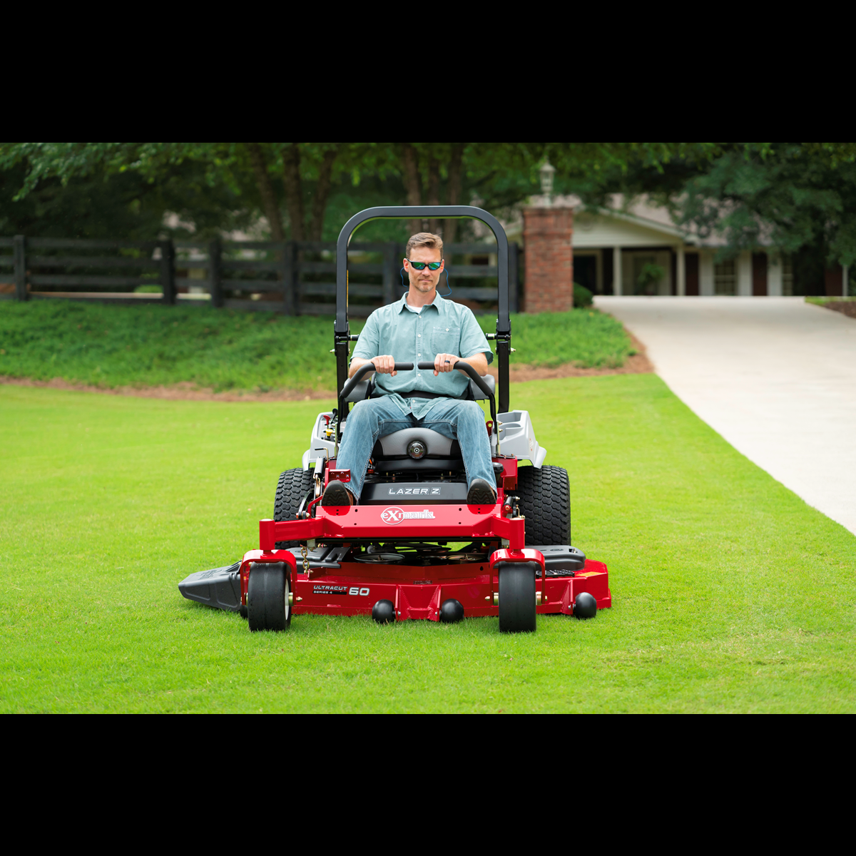 Exmark Lazer Z E-Series with 25 HP* Kohler CV742 Engine and 60" UltraCut Series 4 Deck Exmark Lazer Z E-Series with 25 HP* Kohler CV742 Engine and 60" UltraCut Series 4 Deck