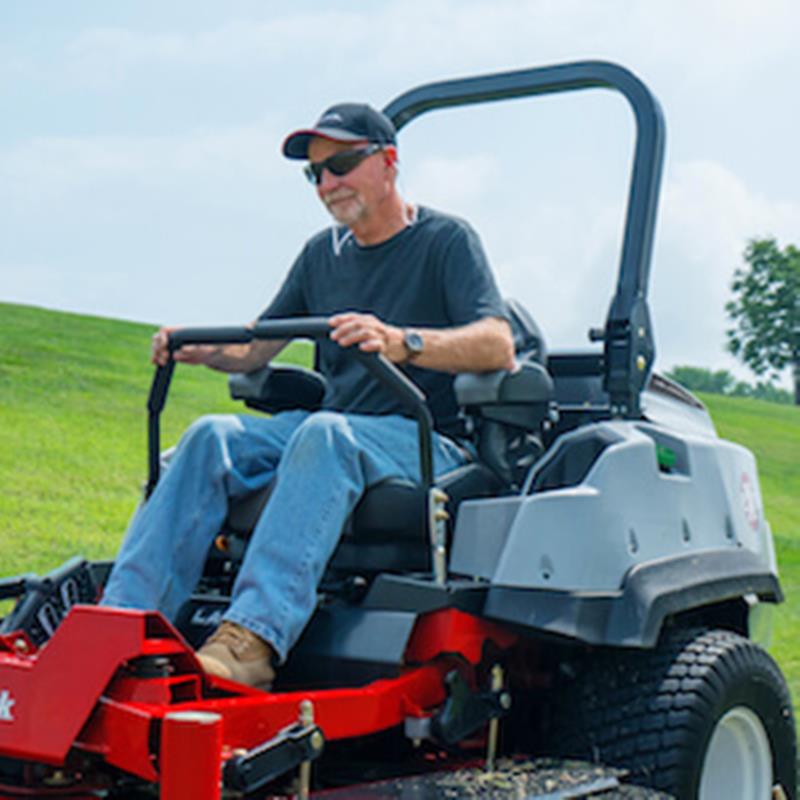 Exmark Lazer Z Diesel with 37 HP** Yanmar 3TNV88C Diesel Engine and 96" UltraCut Rear Discharge Deck Exmark Lazer Z Diesel with 37 HP** Yanmar 3TNV88C Diesel Engine and 96" UltraCut Rear Discharge Deck