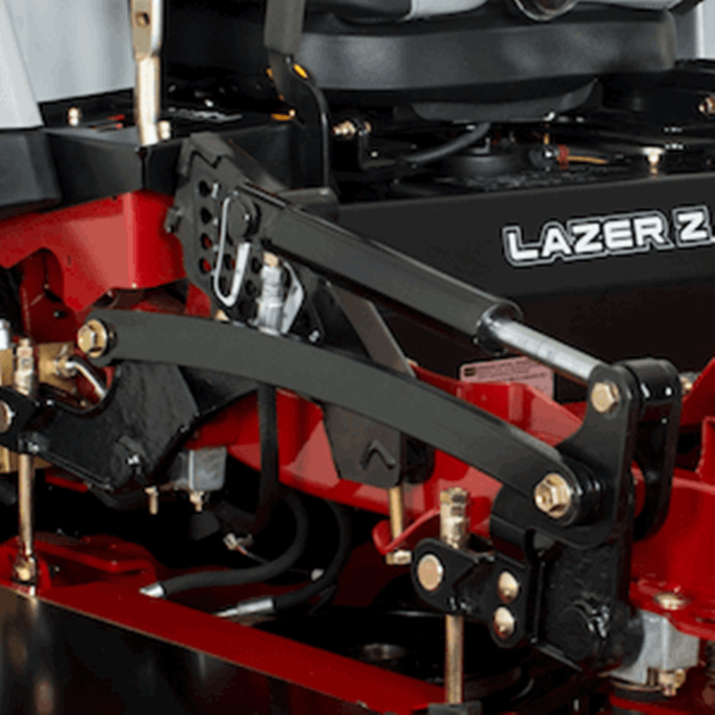 Exmark Lazer Z Diesel with 37 HP** Yanmar 3TNV88C Diesel Engine and 96" UltraCut Rear Discharge Deck Exmark Lazer Z Diesel with 37 HP** Yanmar 3TNV88C Diesel Engine and 96" UltraCut Rear Discharge Deck