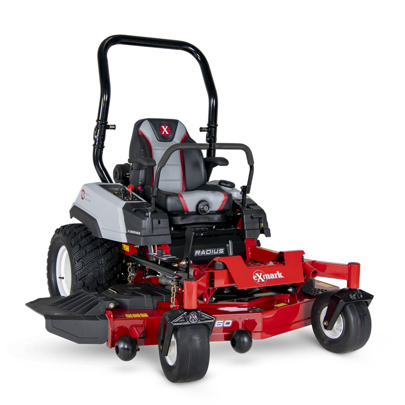 Exmark Radius X-Series with 22 HP* Kawasaki FX691 Engine and 52” UltraCut Series 4 Deck (Available Spring 2026)