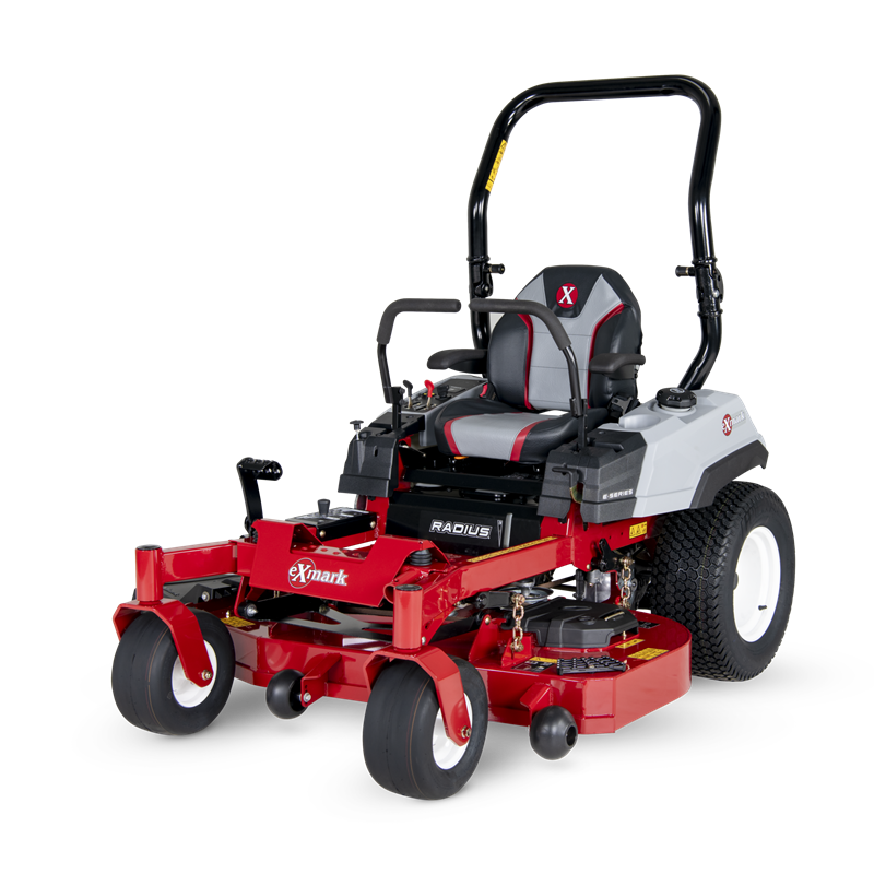 Exmark Radius E-Series with 24 HP* Kohler 7000 Engine and 48” UltraCut Series 3 (2-Blade) Deck