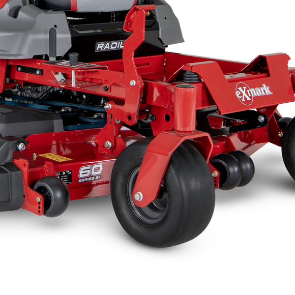 Exmark Radius E-Series with 24.5 HP* Exmark 708CC Engine and 52” UltraCut Series 3 Deck