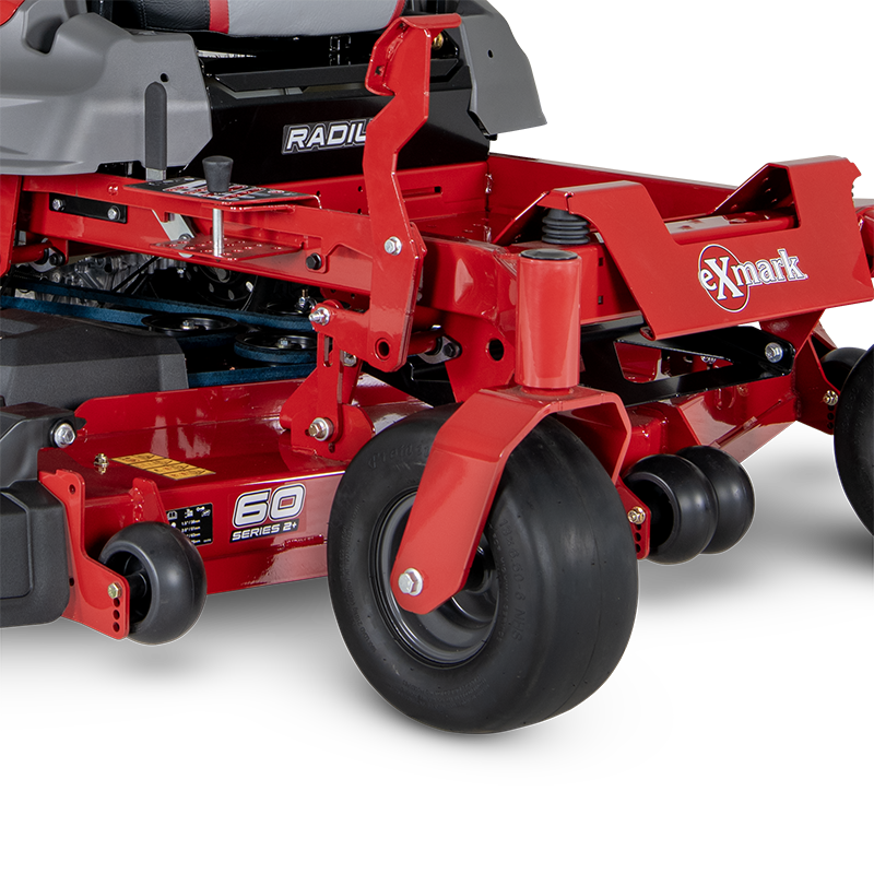 Exmark Radius E-Series with 24 HP* Kawasaki FR691 Engine and 60” Series 2+ Deck (Available Spring 2026) Exmark Radius E-Series with 24 HP* Kawasaki FR691 Engine and 60” Series 2+ Deck (Available Spring 2026)