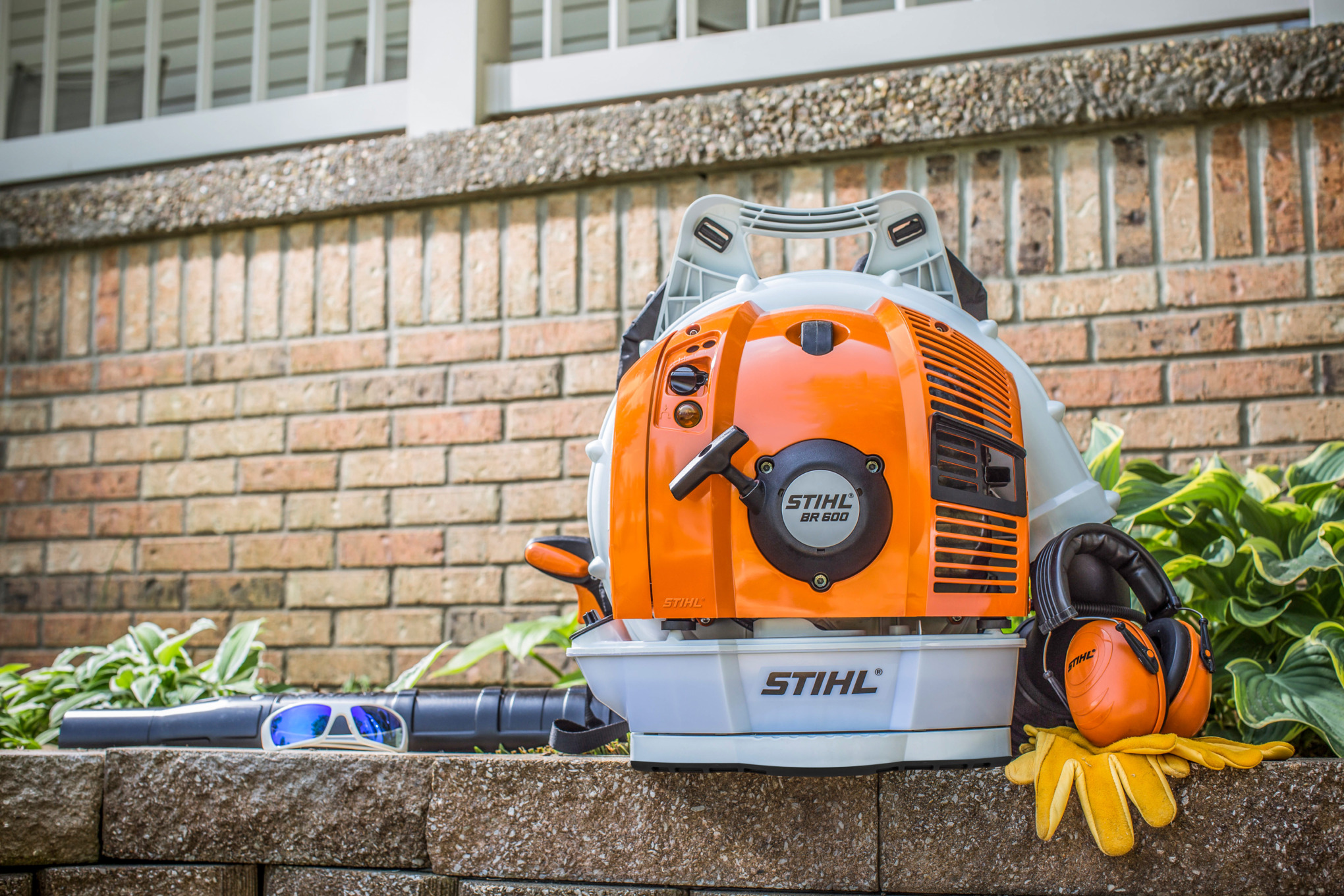 STIHL BR 600 Gasoline Backpack Blower