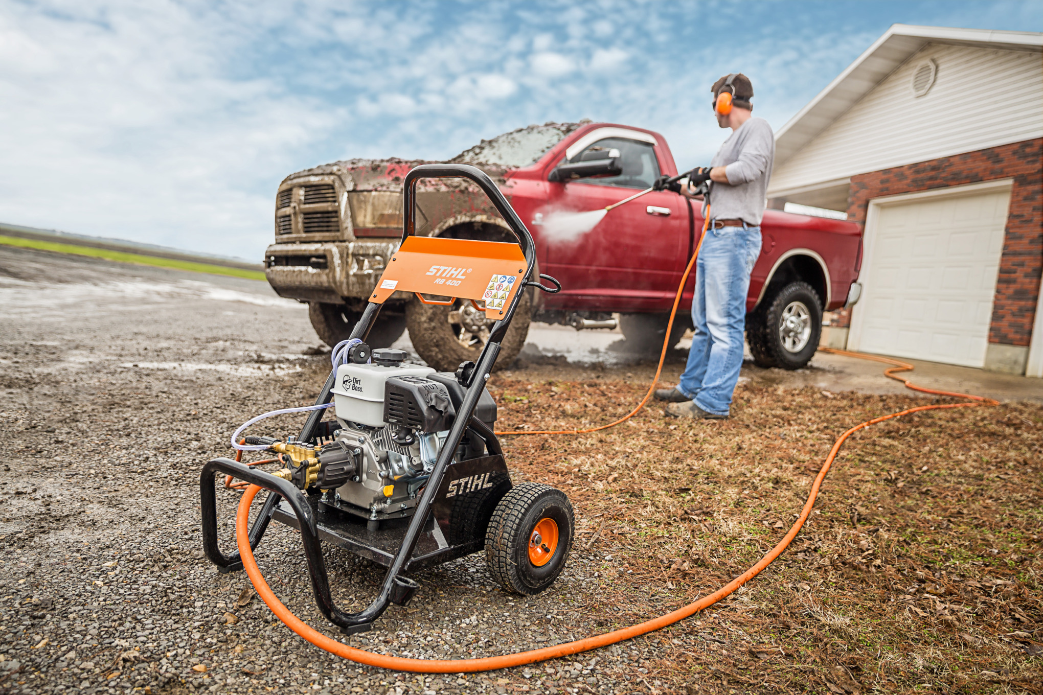 STIHL RB 400 DIRT BOSS® Gasoline High Pressure Washer