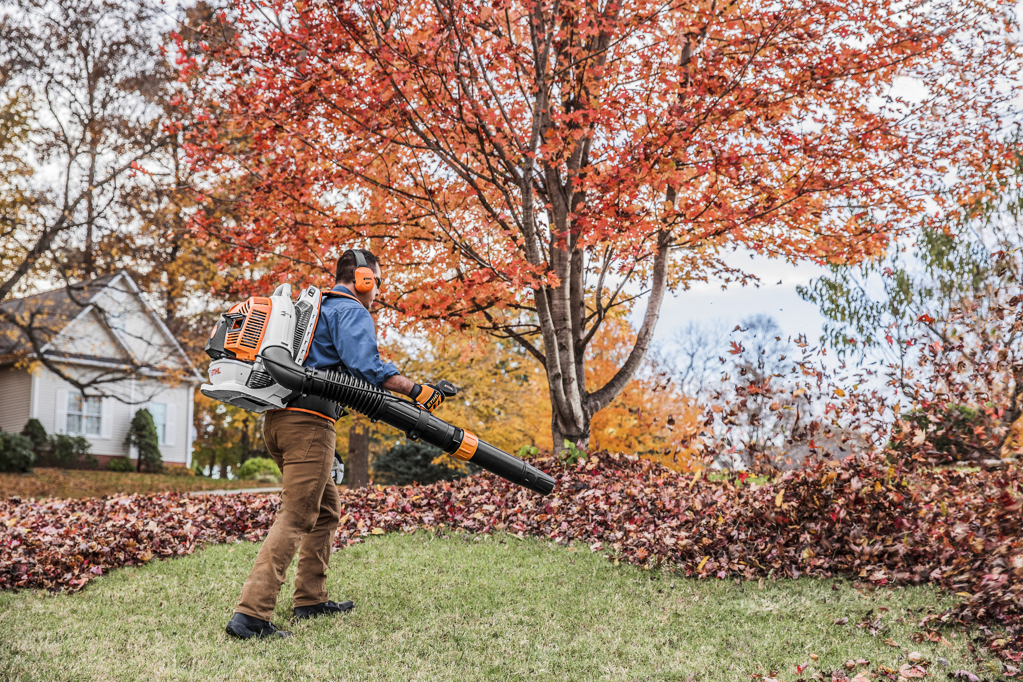 STIHL BR 800 Gasoline Backpack Blower