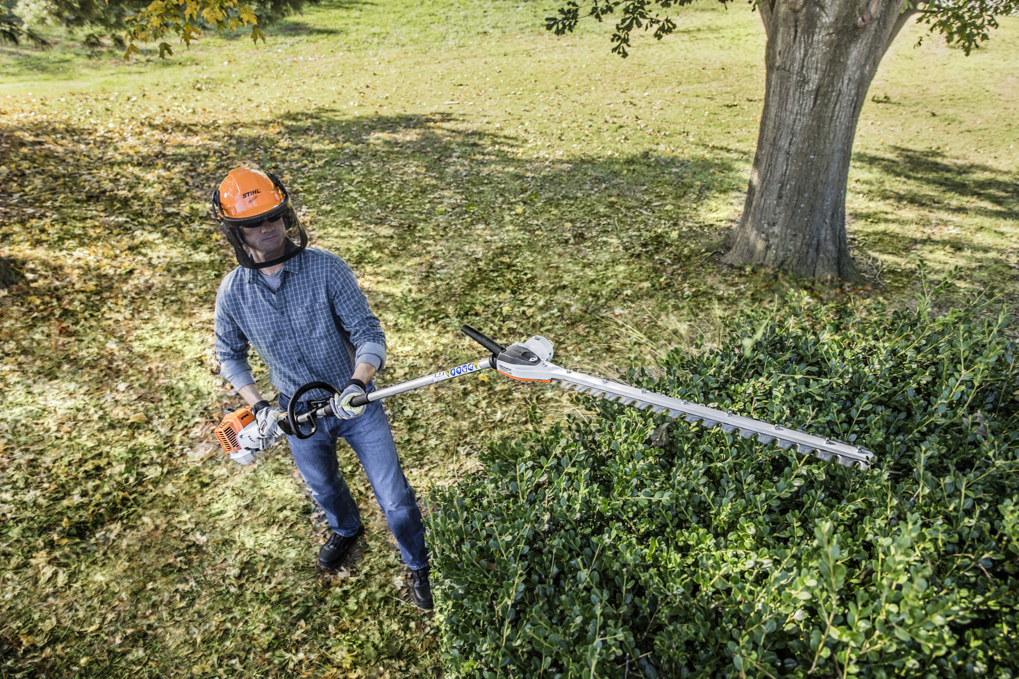 STIHL HL 94 Gasoline extended-reach Hedge Trimmer