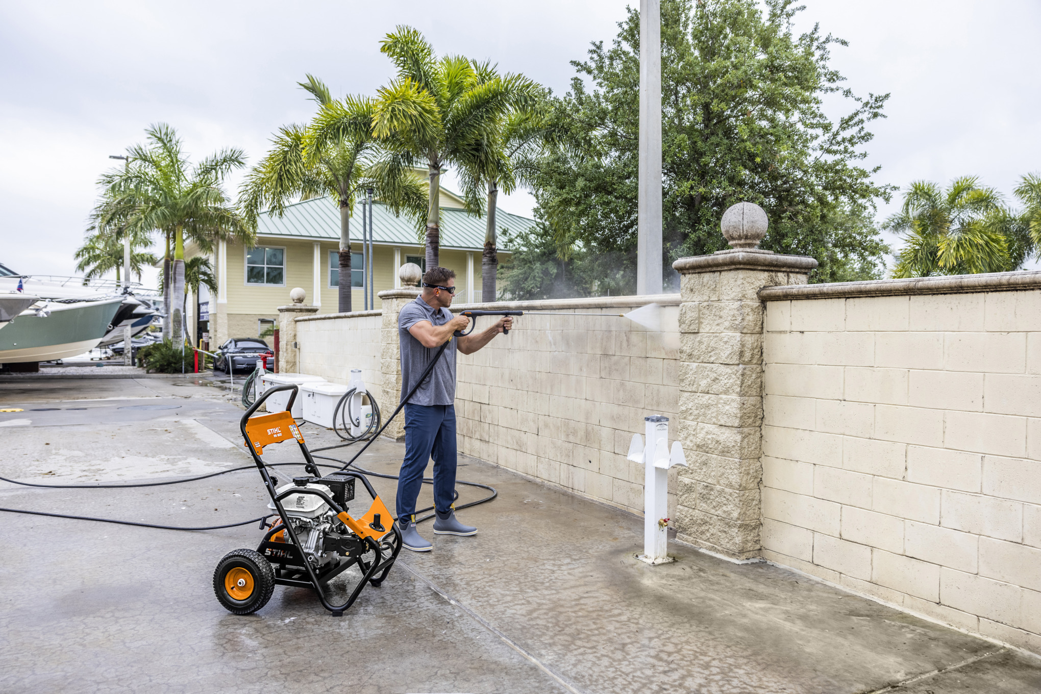STIHL RB 800 Gasoline High Pressure Washer