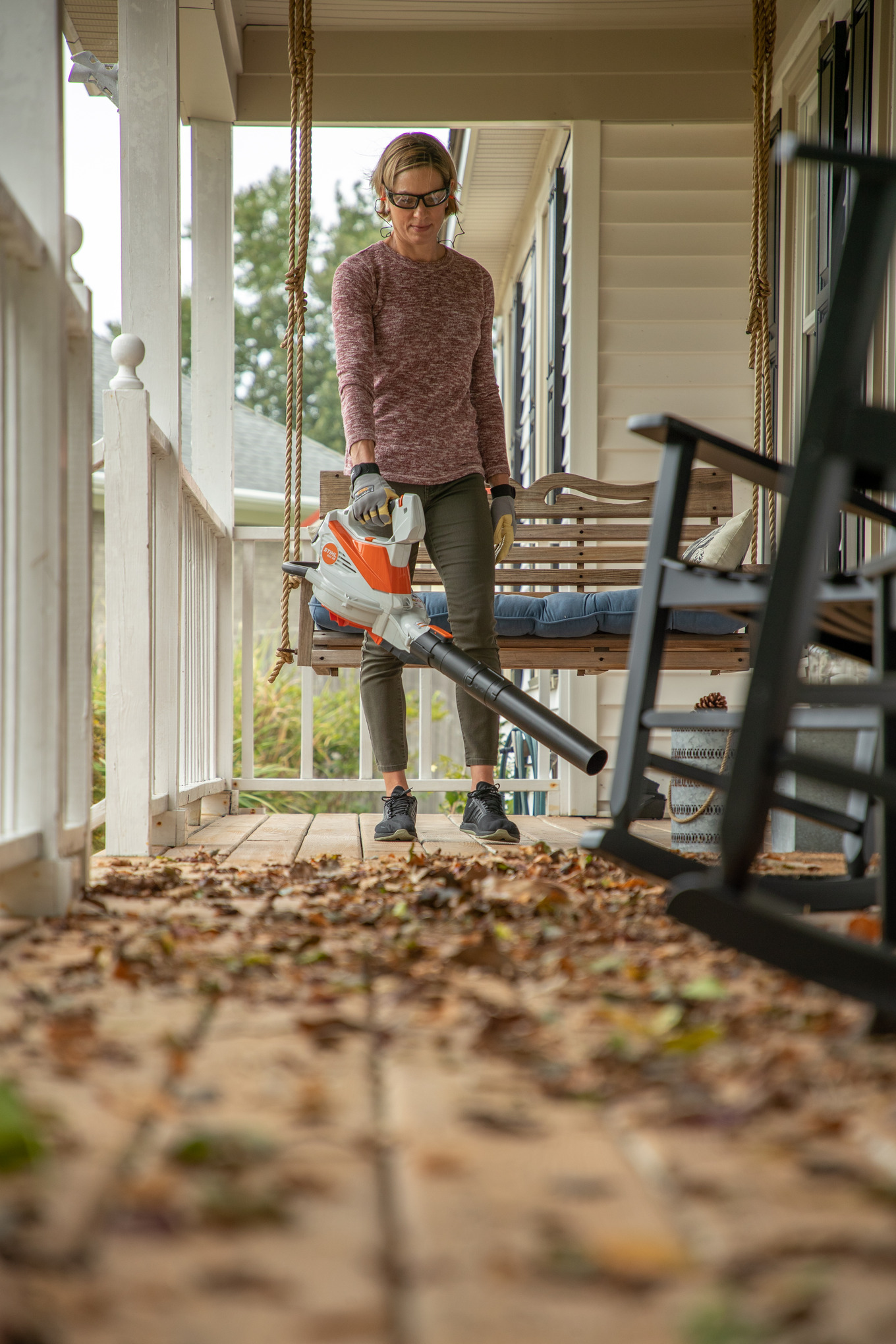 STIHL SHA 56 Battery Powered Vacuum Shredder
